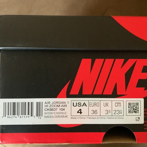 Air Jordan 1 Hi Zoom. - Picture 6 of 7